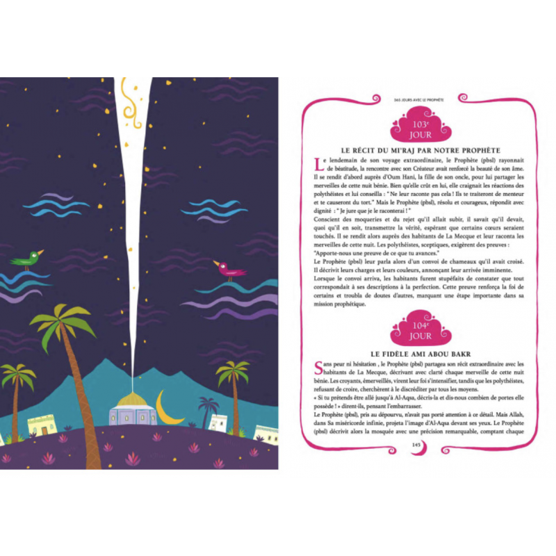 365 Jours Avec Le Prophète - Livre Jeunesse - Sana Kids