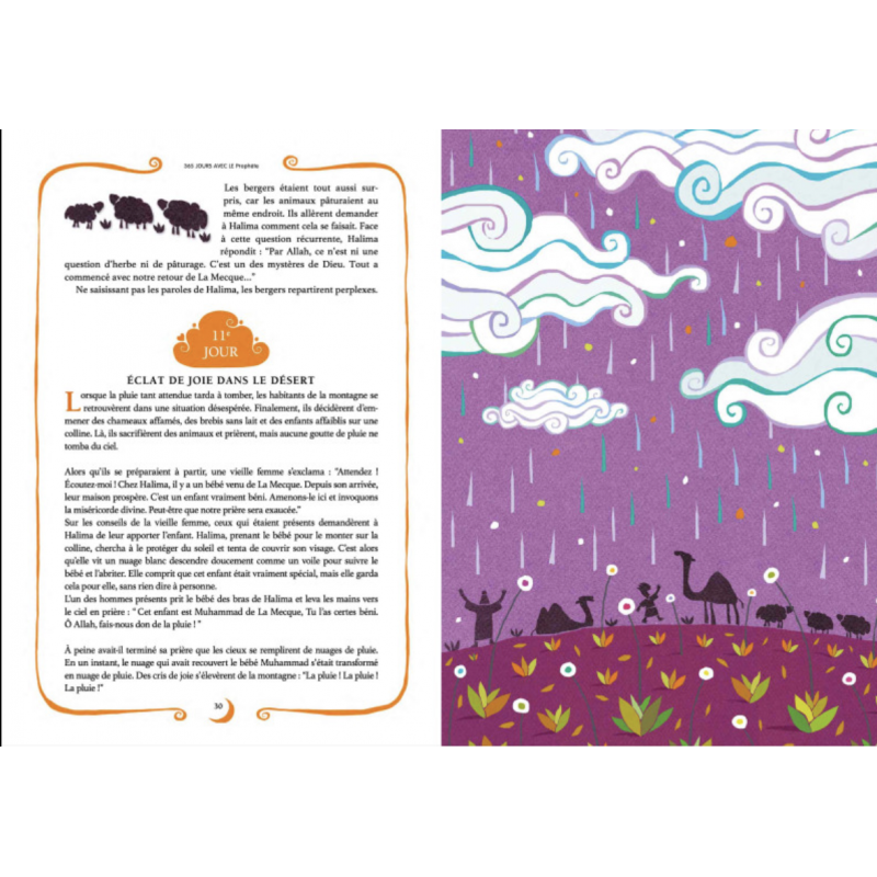 365 Jours Avec Le Prophète - Livre Jeunesse - Sana Kids