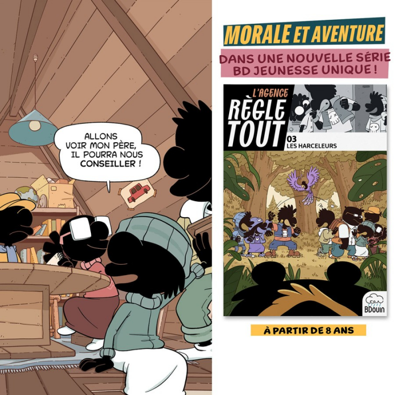 AGENCE RÈGLE TOUT, LES HARCELEURS TOME 3