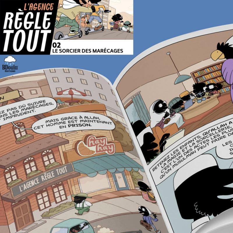 AGENCE RÈGLE TOUT, LE SORCIER DES MARÉCAGES TOME 2