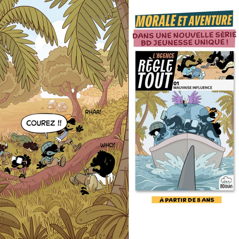 AGENCE RÈGLE TOUT, MAUVAISE INFLUENCE TOME 1