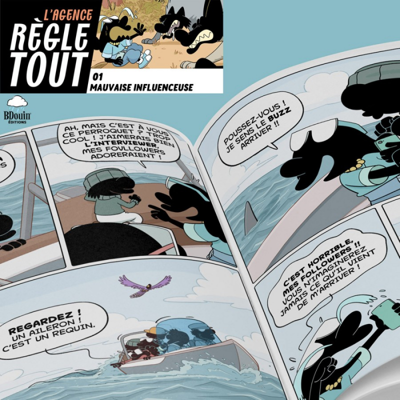 AGENCE RÈGLE TOUT, MAUVAISE INFLUENCE TOME 1