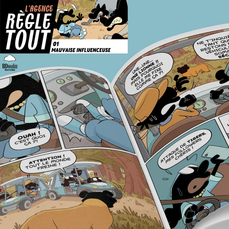 AGENCE RÈGLE TOUT, MAUVAISE INFLUENCE TOME 1