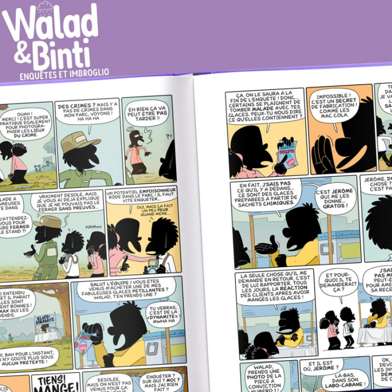 WALAD ET BINTI T3, ENQUÊTES ET IMBROGLIOS