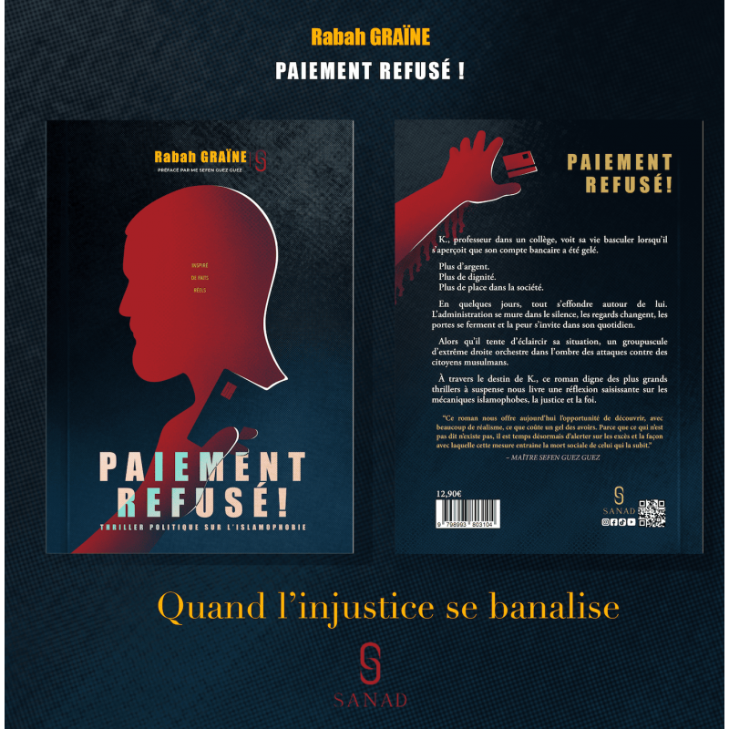 Paiement Refusé ! - Rabah Graïne - Sanadpress