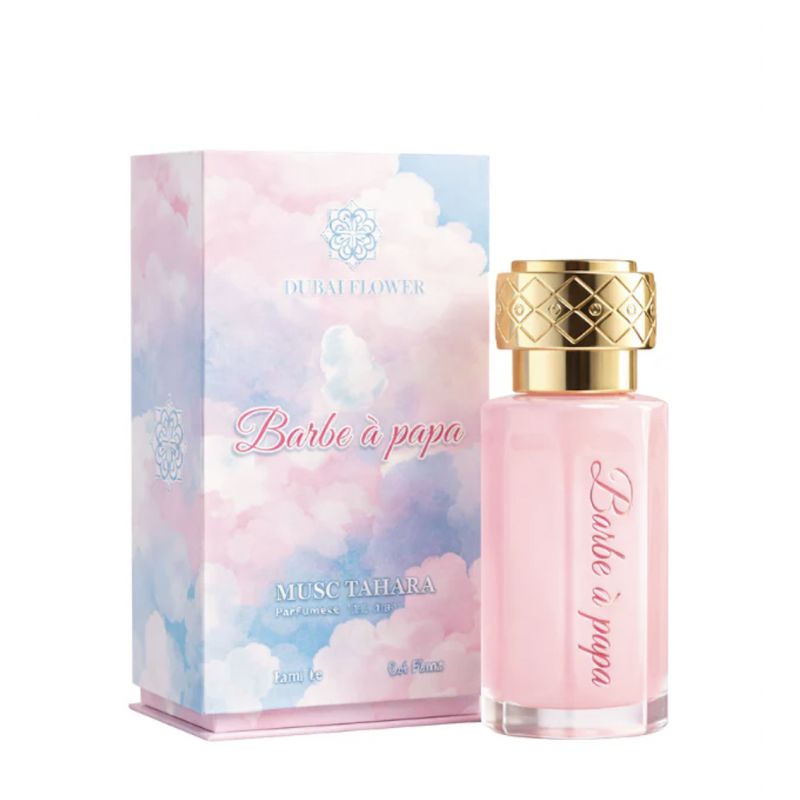 Musc Tahara Barbe à Papa - Dubai Flower 12ml