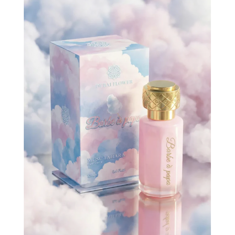Musc Tahara Barbe à Papa - Dubai Flower 12ml