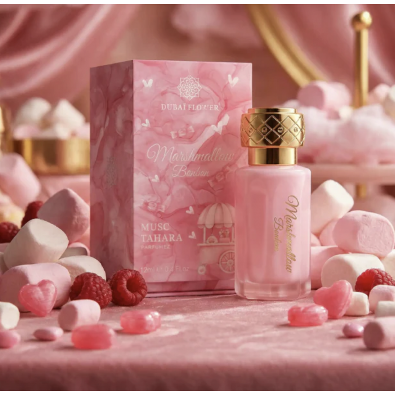 Musc Tahara Marshmallow Bonbon - Dubai Flower 12ml