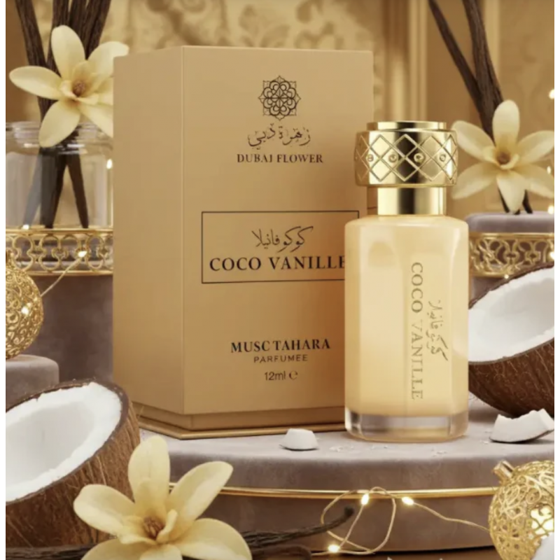 Musc Tahara Coco Vanille - Dubai Flower 12ml