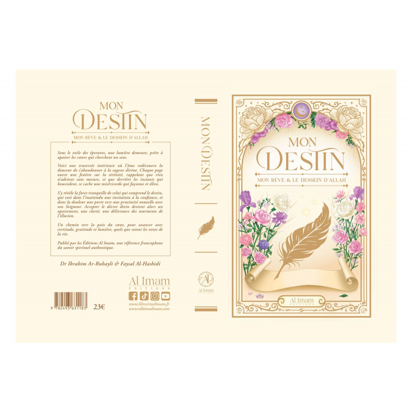 Mon Destin - PRE COMMANDE - Editions Al Imam - Collector -