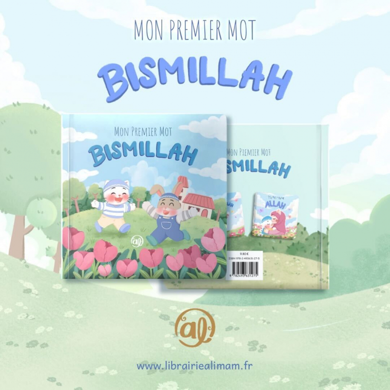 Mon premier mot  Bismillah - Editions Al Imam - Version Garcon