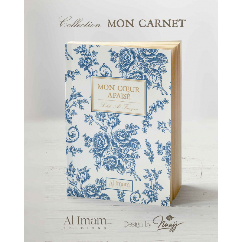 PRE-COMMANDE - Collection Mon Carnet - Editions Al Imam -