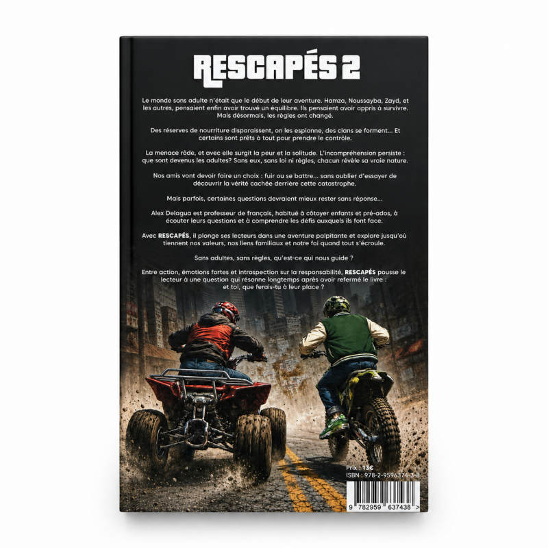 Rescapés 2 - Alex Delagua - Chamal
