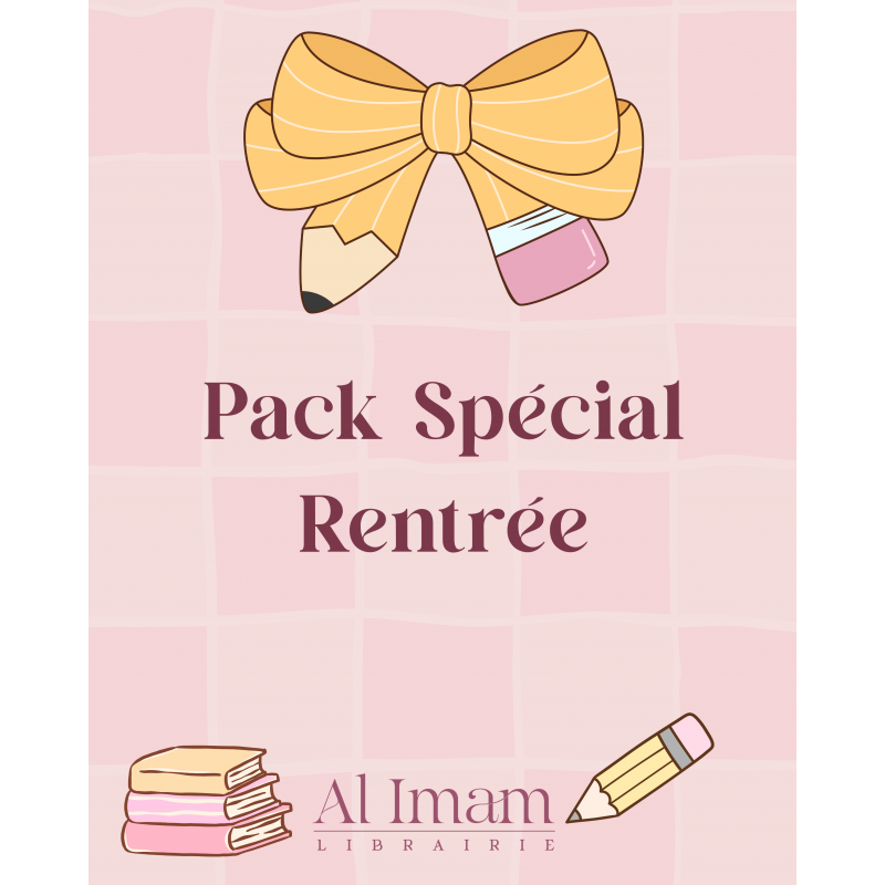 Pack Spécial Rentrée -     Al Imam Edition -
