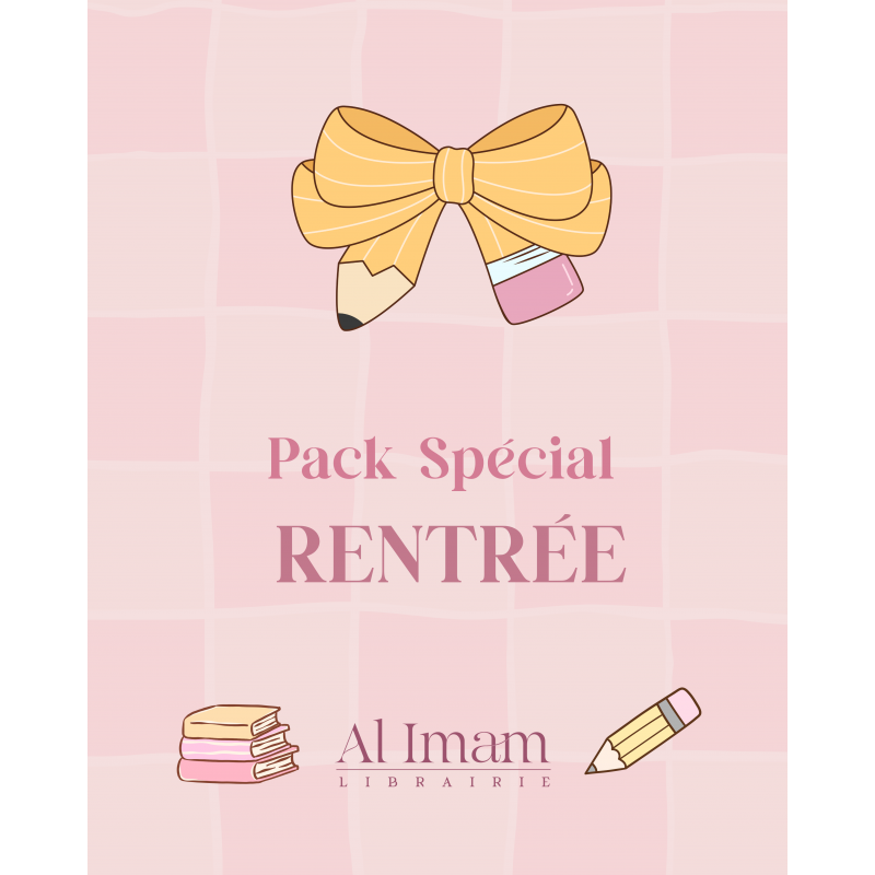 Pack Spécial Rentrée -     Al Imam Edition -