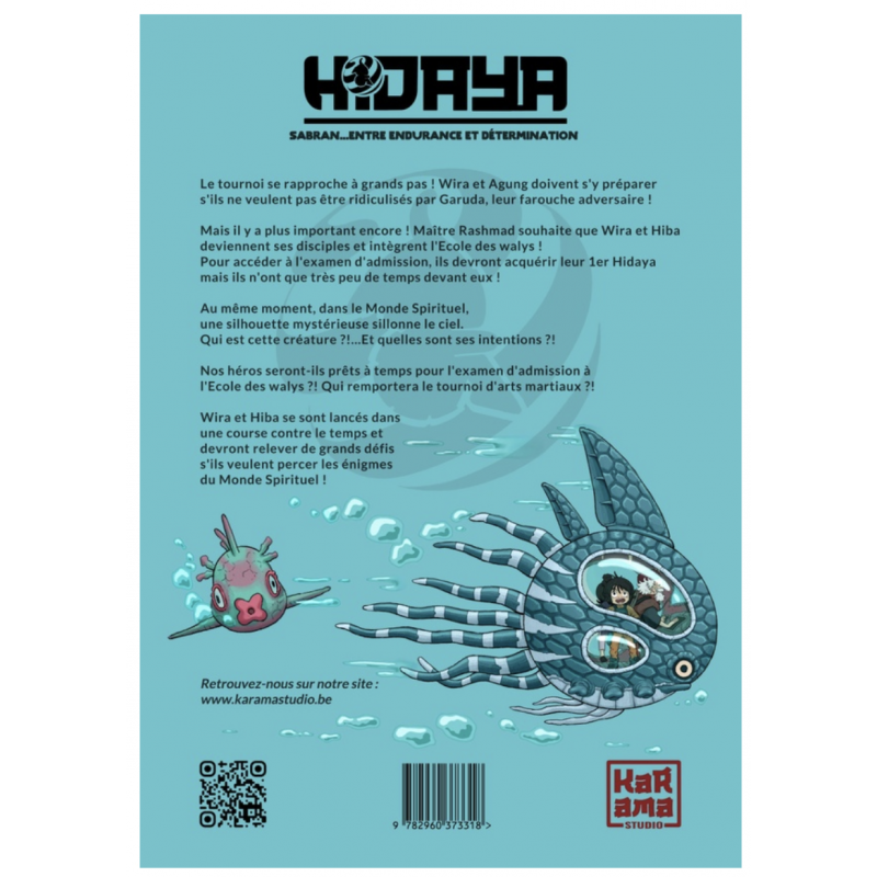 Hidaya Tome 2 : Sabran... entre endurance et détermination - Fahem Amhal - Karama