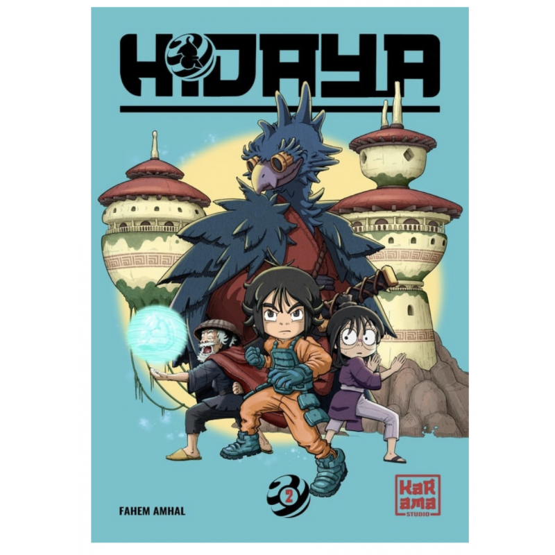 Hidaya Tome 2 : Sabran... entre endurance et détermination - Fahem Amhal - Karama