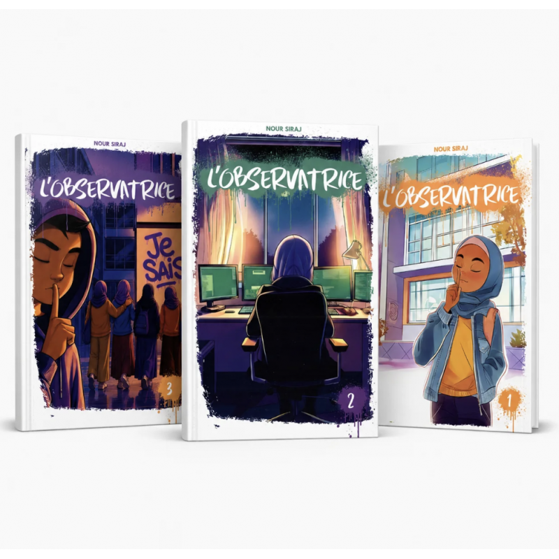 Pack L’Observatrice Tomes 1 À 3 – Nour Siraj