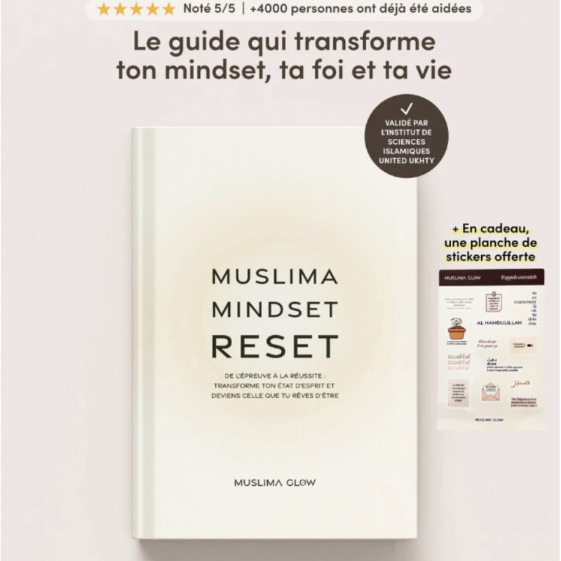 Muslima Mindset Reset – Guide De Transformation Islamique Femme