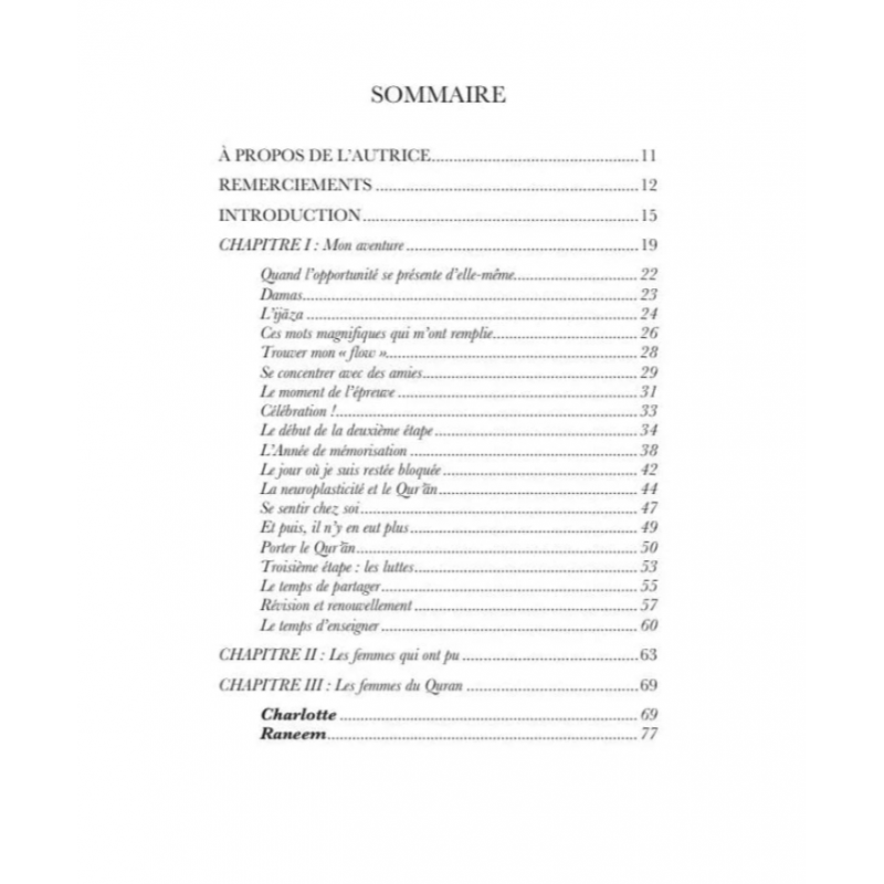 Reines du Qur’an – Saida Mian