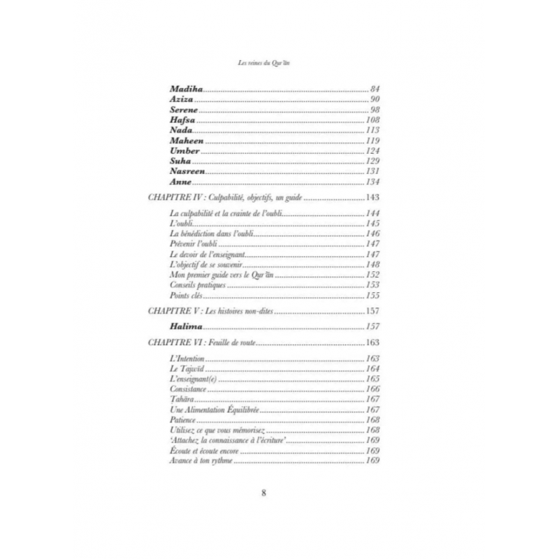 Reines du Qur’an – Saida Mian
