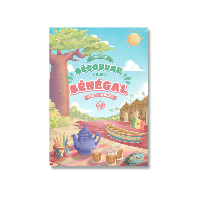 Découvre Le Sénégal - Livre de Coloriage - Editions Al Imam