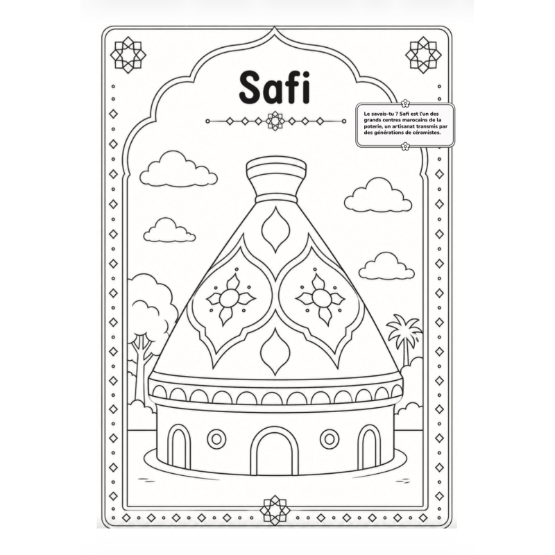 Pack Coloriages - 5 livres - Editions Al Imam