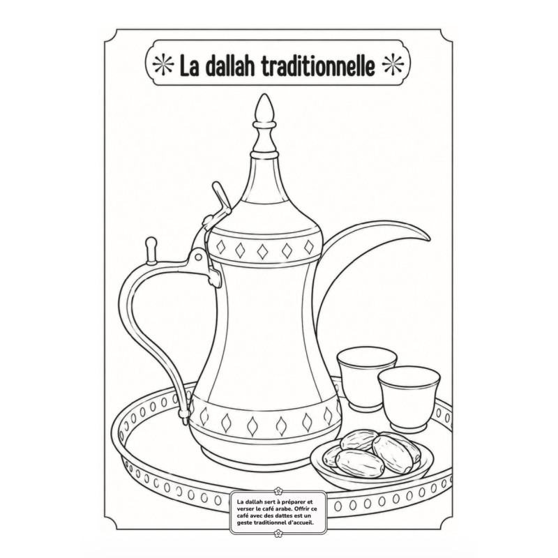 Pack Coloriages - 5 livres - Editions Al Imam