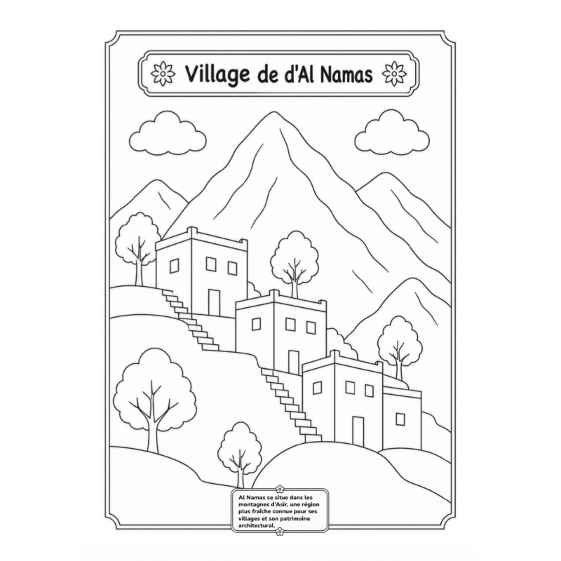 Pack Coloriages - 5 livres - Editions Al Imam
