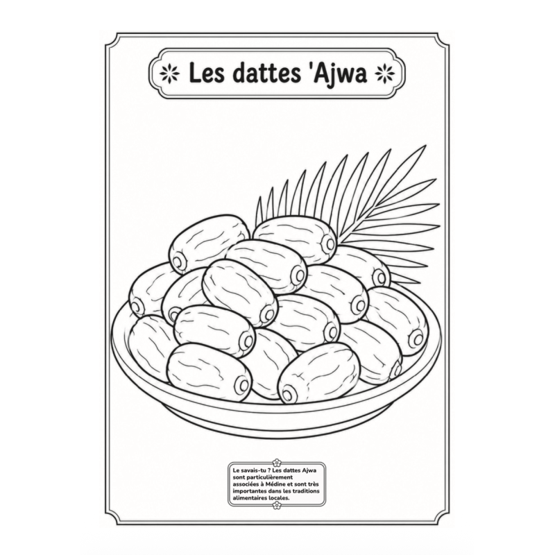Découvre L'algérie - Livre de Coloriage - Editions Al Imam