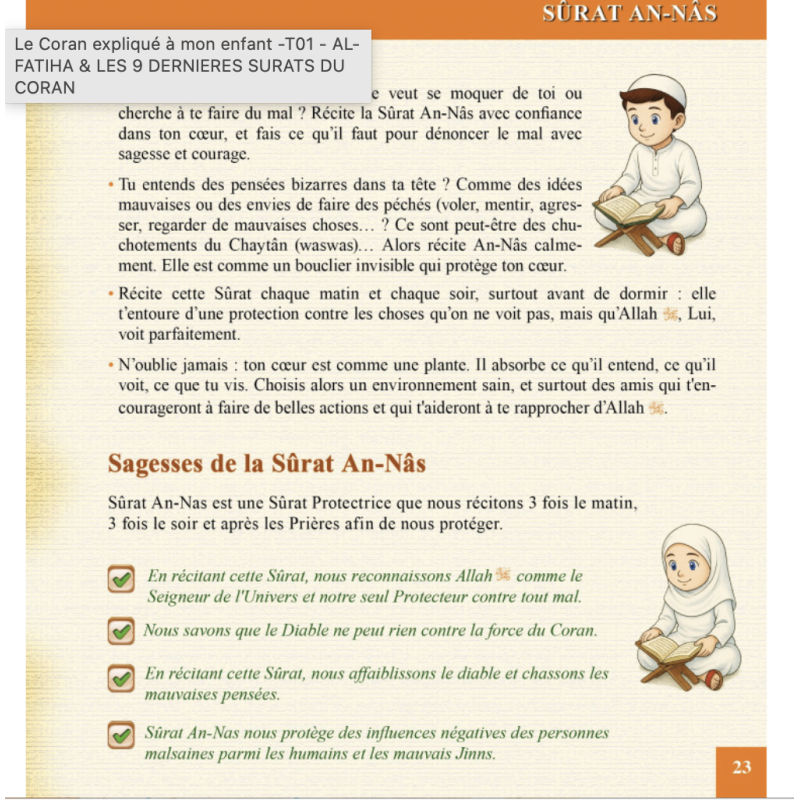 PACK : LE CORAN EXPLIQUÉ À MON ENFANT (10 TOMES)