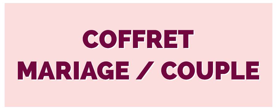 Coffrets Mariage / Couple